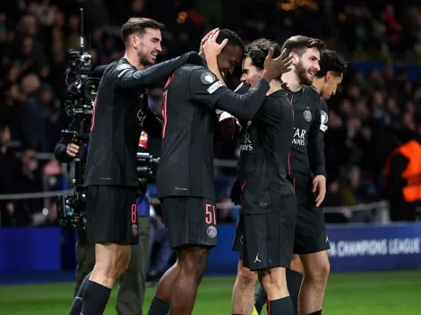 PSG goleia o Tottenham pela Champions League