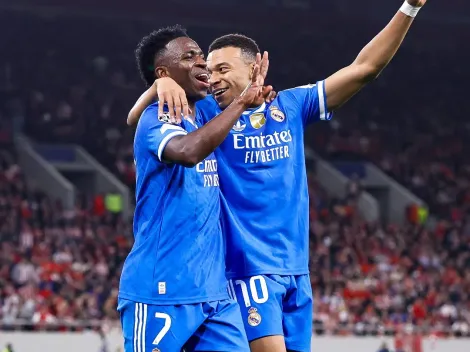 Real Madrid vence Olympiacos por 4 a 3 em jogo da Champions