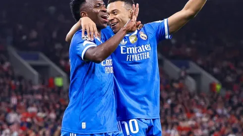 Real Madrid vence Olympiacos por 4 a 3 em jogo da Champions