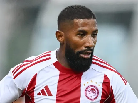 Rodinei não consegue parar Vini Jr. em Olympiacos x Real Madrid