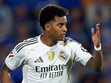Rodrygo perde mais espaço após show de Vini em Olympiacos x Real Madrid