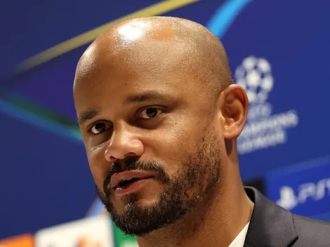 Kompany pede revanche contra o Arsenal após derrota do Bayern