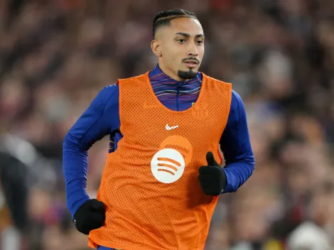 Barcelona pode ter Raphinha titular contra o Alavés