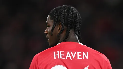 Heaven deve deixar o Manchester United por empréstimo. Foto: Gareth Copley/Getty Images