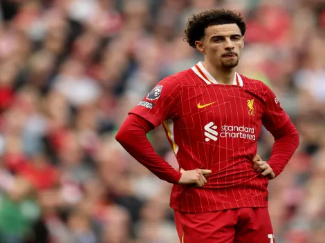 Curtis Jones, do Liverpool, critica time após derrota na Champions