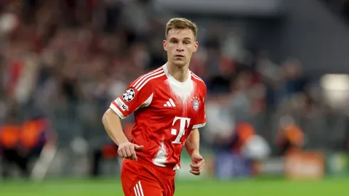 O meio-campista Kmmich, do Bayern de Munique