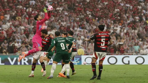 Palmeiras e Flamengo pelo Brasileirão 2025 – Wagner Meier/Getty Images