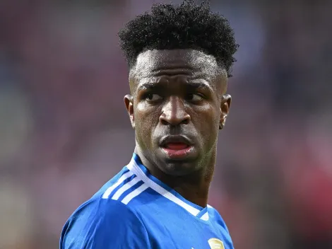 Vini Jr aceita receber menos que Mbappé para renovar com clube merengue