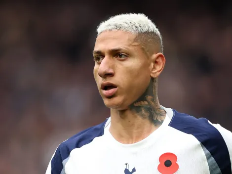 Richarlison reacende disputa na Seleção Brasileira