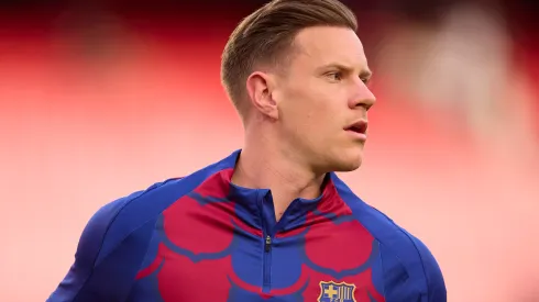 Ter Stegen quer voltar a jogar no Barcelona (Foto: Fran Santiago/Getty Images)