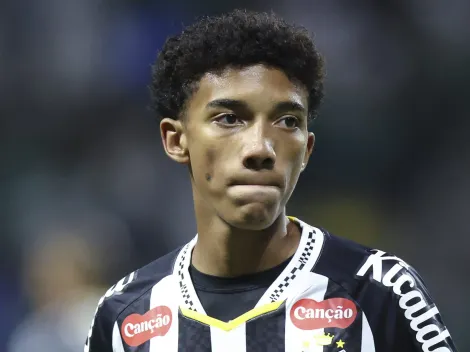 Manchester United quer Robinho Jr e Santos não descarta venda