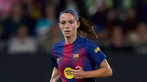 Aitana Bonmatí, do Barcelona (Photo by Alex Caparros/Getty Images)