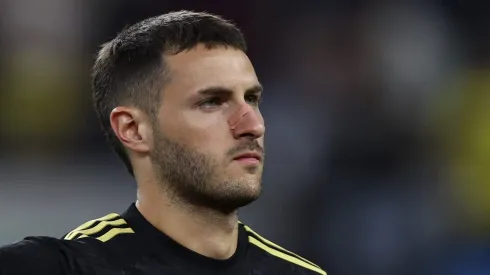 Santiago Giménez marcou poucos gols pelo Milan (Foto: Omar Vega/Getty Images)