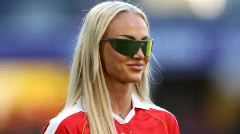 Em entrevista, Alisha Leahmann elege craque do Chelsea como a melhor jogadora que já enfrentou – Foto: Eddie Keogh/Getty Images