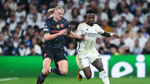 Haaland pode ser o substituto de Vini Jr. David Ramos/Getty Images