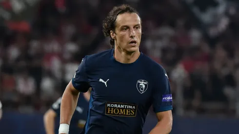 David Luiz bate recorde na Champions League. Foto: Milos Bicanski/Getty Images