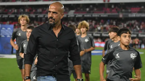 Juan Sebastián Verón está afastado de qualquer função ligada ao futebol