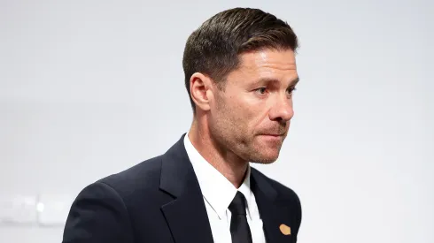 Xabi Alonso antes de jogo pelo Real Madrid. (Foto: Matt McNulty/Getty Images)