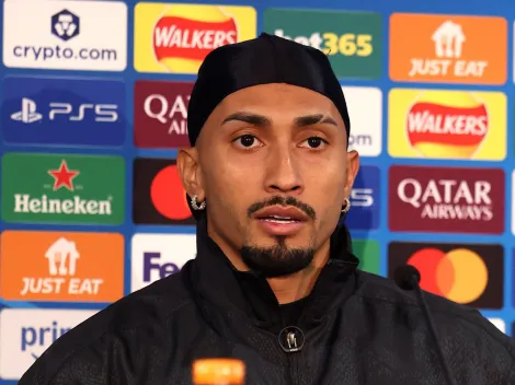 Raphinha segue na mira do futebol saudita