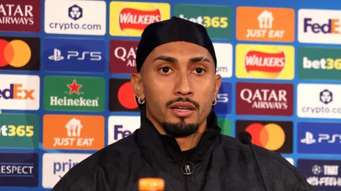 Raphinha segue na mira do futebol saudita. Foto: Andrew Redington/Getty Images