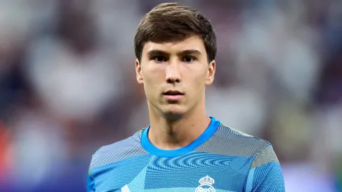 Real Madrid pode acertar saída de Gonzalo García para o Aston Villa. Foto: Angel Martinez/Getty Images