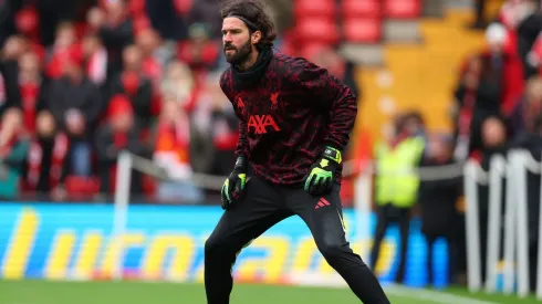 Alisson pode reforçar o Liverpool contra o West Ham