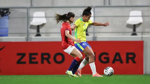 Noruega volta a vencer o Brasil após 29 anos – Foto: Lívia Villas Boas/CBF