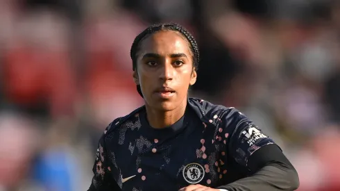 Naomi Girma, do Chelsea (Photo by Mike Hewitt/Getty Images)
