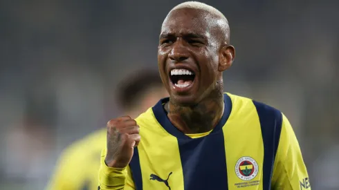 Anderson Talisca se destaca na artilharia do Fenerbahçe. Foto: Ahmad Mora/Getty Images