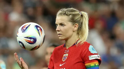 Ada Hegerberg, da Noruega (Photo by Alexander Hassenstein/Getty Images)