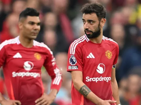 Manchester United avalia reformulação com saída de Casemiro e mais 10 nomes