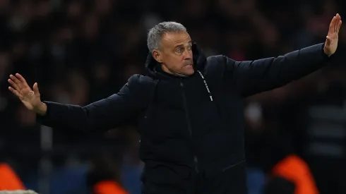 PSG visita o Monaco sem Hakimi e Doué; Luis Enrique preserva o 4-3-3 em duelo que pode consolidar a liderança parisiense. (Foto: Setterfield/Getty Images)