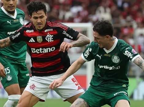Palmeiras e Flamengo se enfrentam na decisão da Libertadores