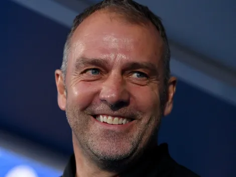 Hansi Flick pede para o Barcelona contratar o jovem Yan Diomande, do Leipzig