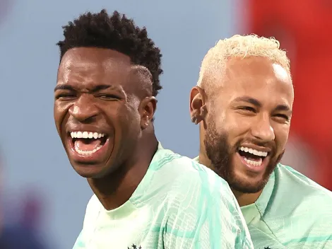 Neymar aconselha Vini Jr a renovar com o Real Madrid; camisa 7 tem dúvidas