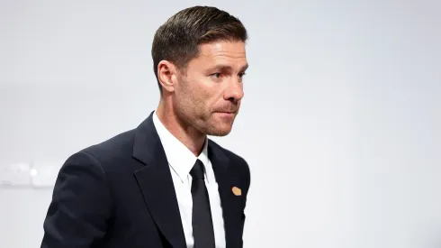 Xabi Alonso, técnico do Real Madrid