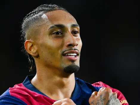 Raphinha é eleito o craque do jogo após vitória do Barcelona sobre Alavés