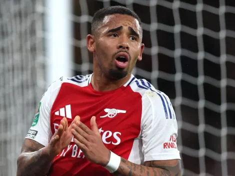 Arsenal pode emprestar Gabriel Jesus ao Palmeiras em 2026