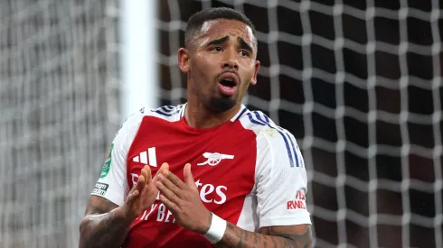 Palmeiras avança por Gabriel Jesus. Foto: Alex Pantling/Getty Images