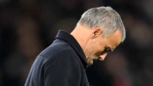 Após perder por 1 × 0, Luis Enrique analisa os motivos da derrota do PSG para o Monaco: posse sem profundidade, falhas na recomposição e ataque ineficiente. (Foto: Stuart Franklin/Getty Images)