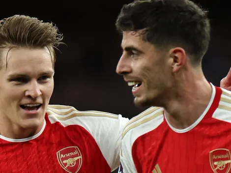 Kai Havertz tem grandes chances de deixar o Arsenal na próxima janela