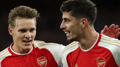 Kai Havertz tem grandes chances de deixar o Arsenal na próxima janela. (Foto: Eddie Keogh/Getty Images)