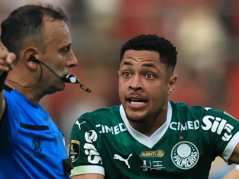 Libertadores: Torcida do Palmeiras aponta erro a favor do Flamengo
