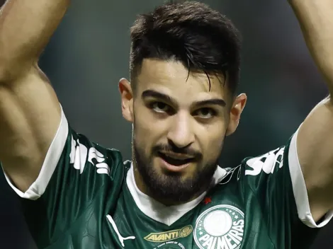 Flaco López põe a cara a tapa e lamenta derrota do Palmeiras