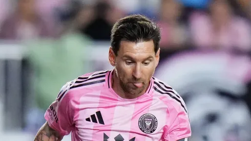 Inter Miami goleia New York City FC por 5 a 1 e vai à final da MLS Cup; (Photo by Rich Storry/Getty Images)