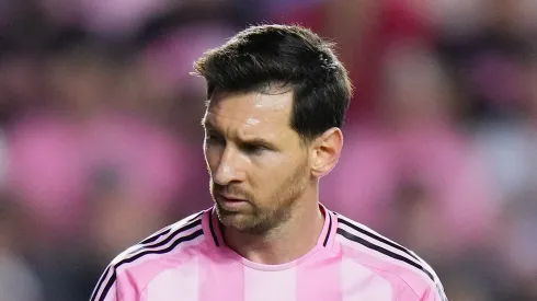 Messi chega a 47 títulos após vencer Conferência Leste da MLS pelo Inter Miami. (Photo by Rich Storry/Getty Images)
