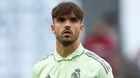 Raúl Asencio pelo Real Madrid. (Foto: Angel Martinez/Getty Images)