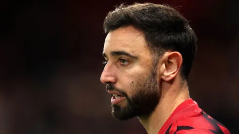 Bruno Fernandes, jogador do Manchester United