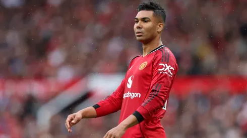 Casemiro participou de vitória do Manchester United contra o Crystal Palace