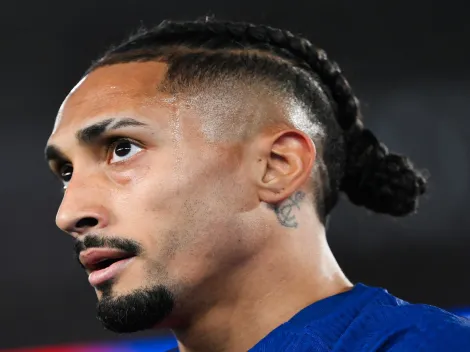 Técnico do Barcelona, Hansi Flick elogia Raphinha